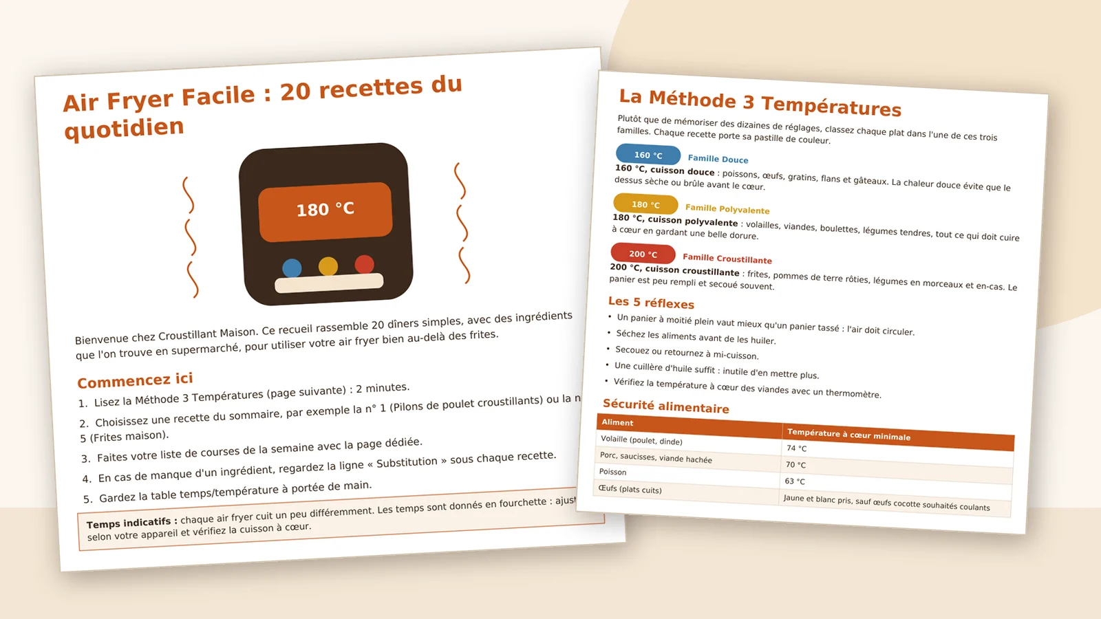 Croustillant Maison · Air Fryer Facile