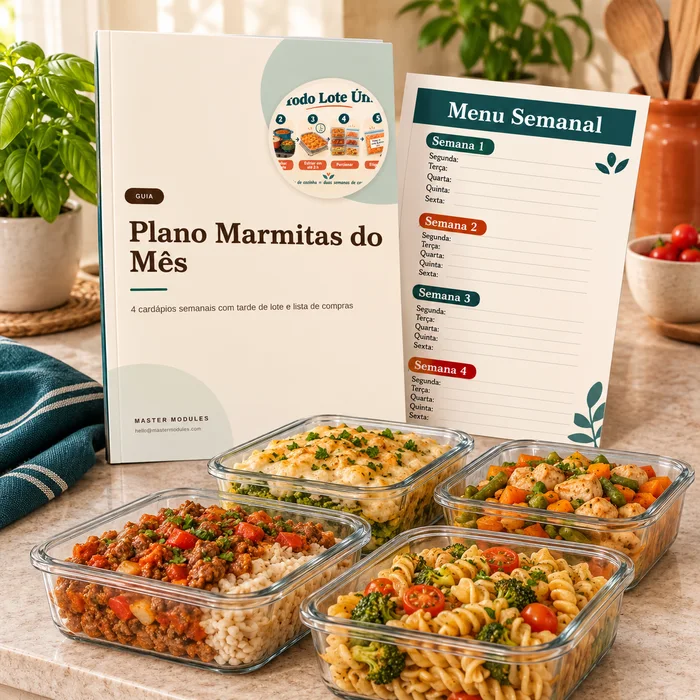 Material bônus de receitas e guias para congelar