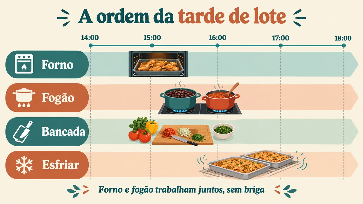 Cozinhar e descongelar carne com segurança