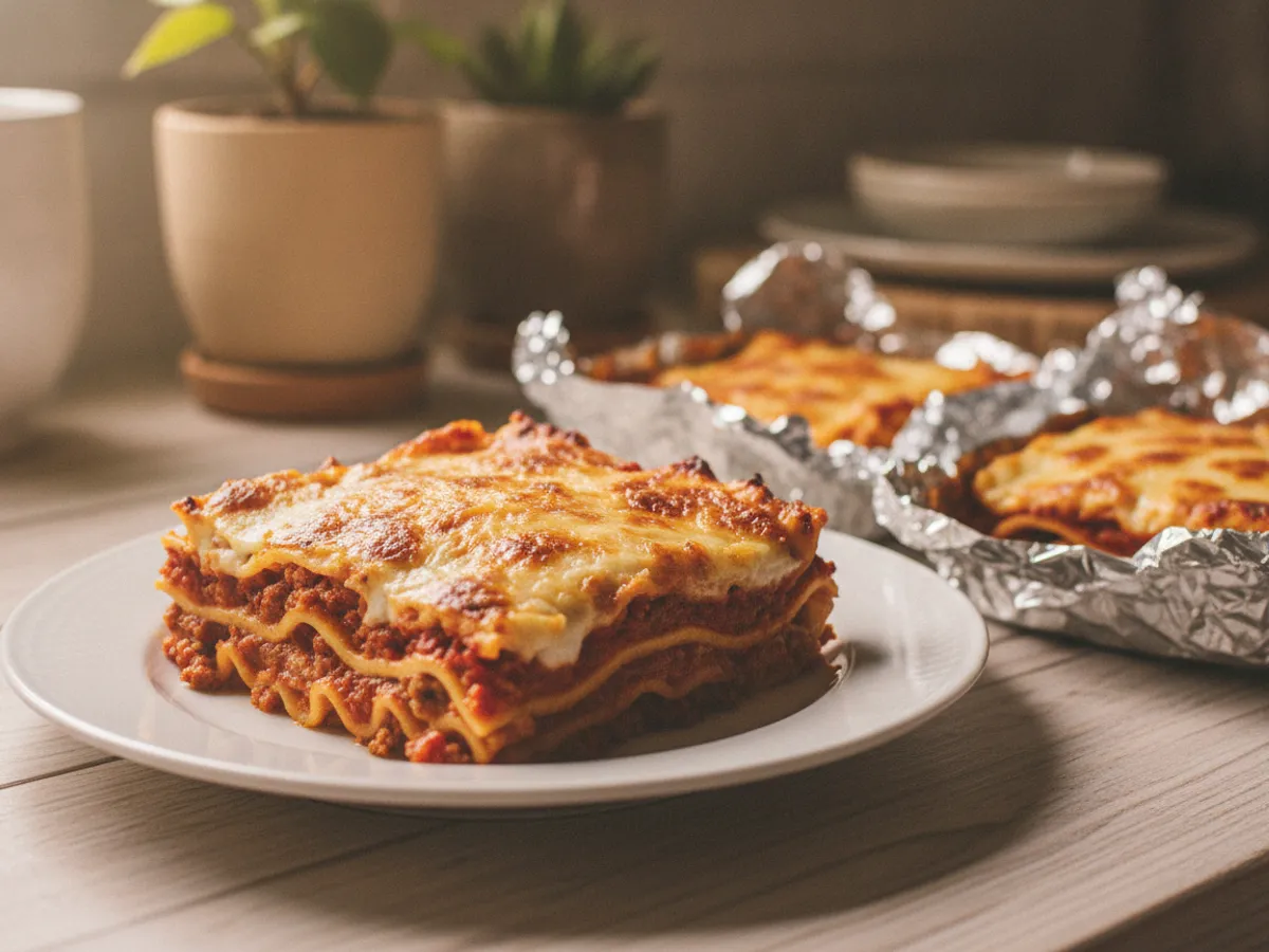 Receita pronta para congelar em porções